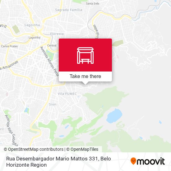 Rua Desembargador Mario Mattos 331 map