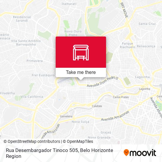 Rua Desembargador Tinoco 505 map
