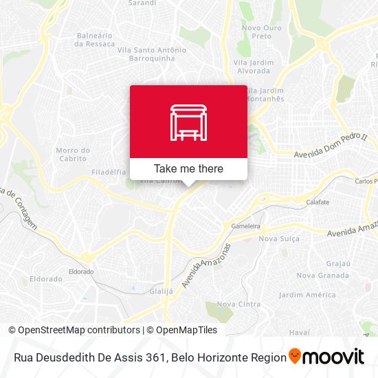 Rua Deusdedith De Assis 361 map