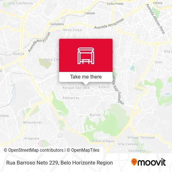 Rua Barroso Neto 229 map