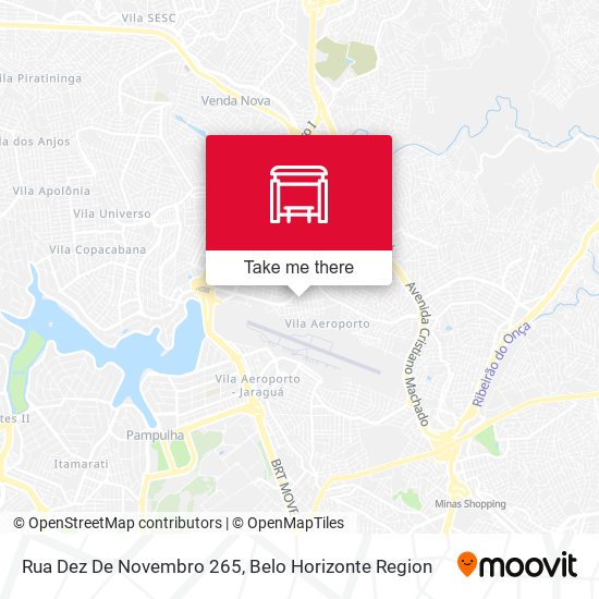 Rua Dez De Novembro 265 map