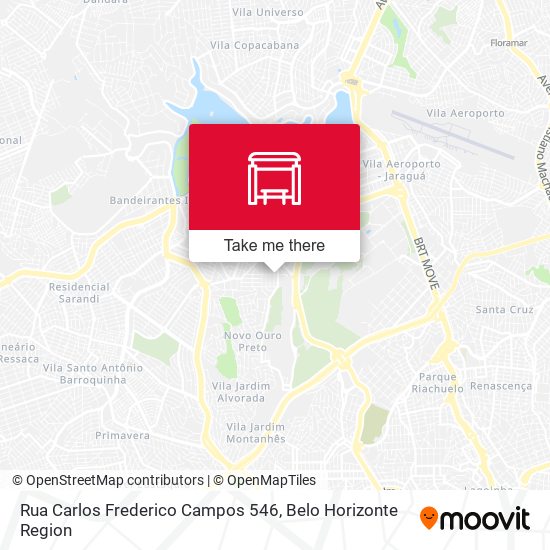 Rua Carlos Frederico Campos 546 map