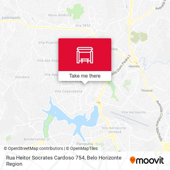 Mapa Rua Heitor Socrates Cardoso 754