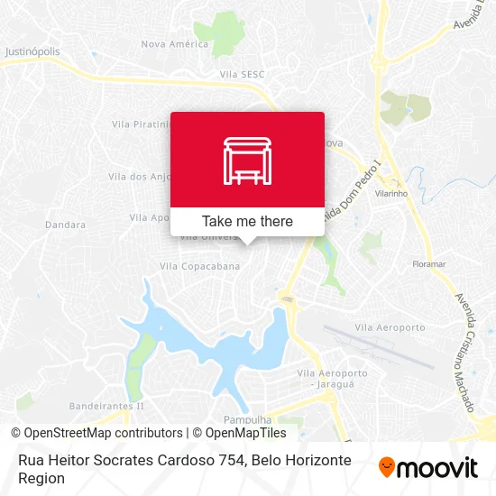Rua Heitor Socrates Cardoso 754 map
