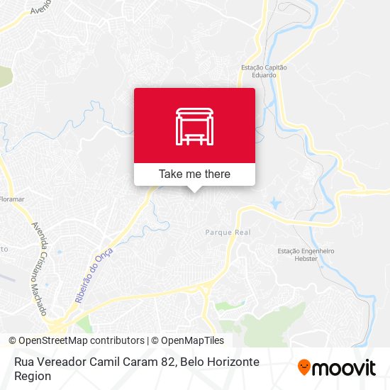 Rua Vereador Camil Caram 82 map