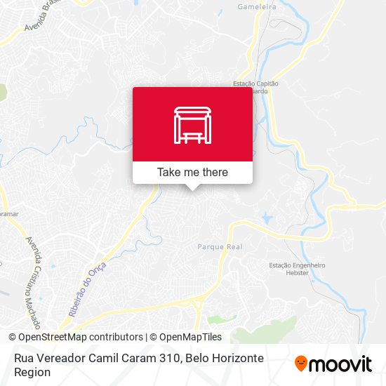 Rua Vereador Camil Caram 310 map
