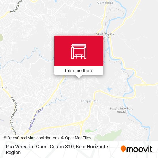 Rua Vereador Camil Caram 310 map