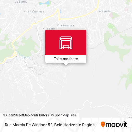 Rua Marcia De Windsor 52 map