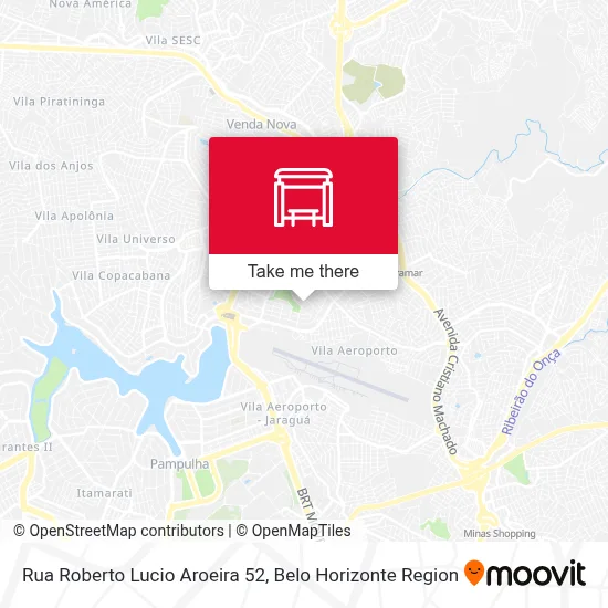 Rua Roberto Lucio Aroeira 52 map