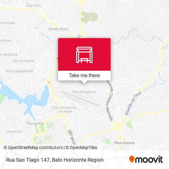 Rua Sao Tiago 147 map