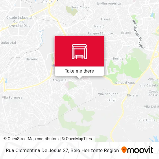 Rua Clementina De Jesus 27 map