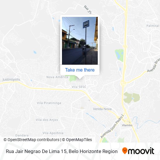 Rua Jair Negrao De Lima 15 map