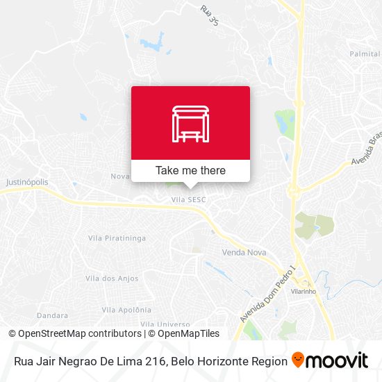 Rua Jair Negrao De Lima 216 map