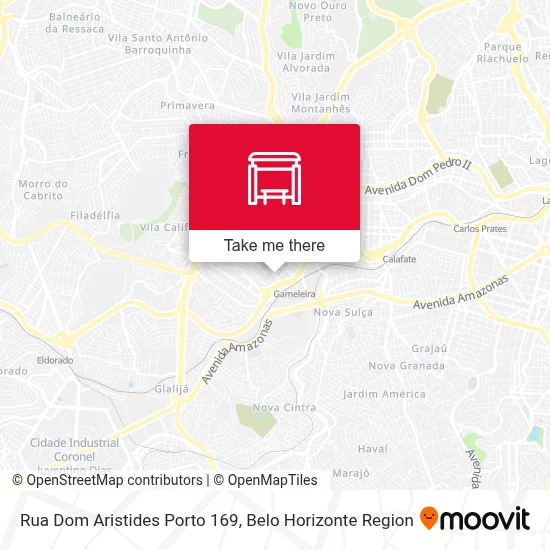 Rua Dom Aristides Porto 169 map