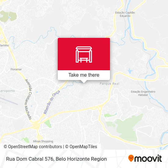 Rua Dom Cabral 576 map