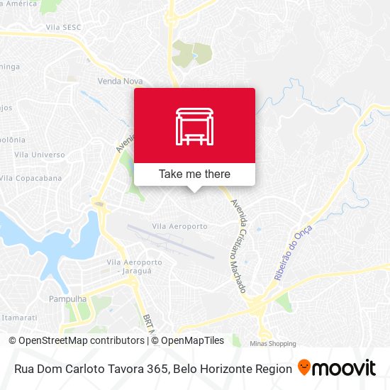 Rua Dom Carloto Tavora 365 map