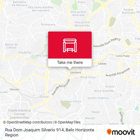 Rua Dom Joaquim Silverio 914 map