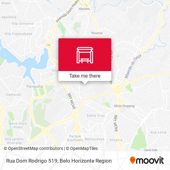 Rua Dom Rodrigo 519 map