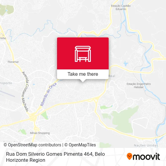 Rua Dom Silverio Gomes Pimenta 464 map