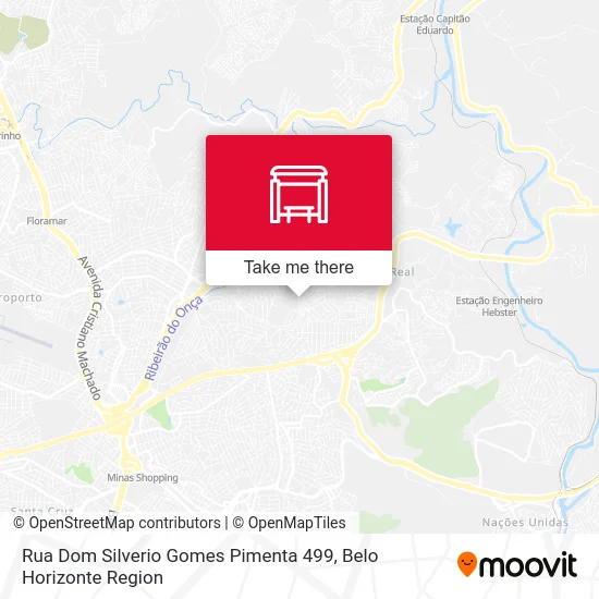 Rua Dom Silverio Gomes Pimenta 499 map