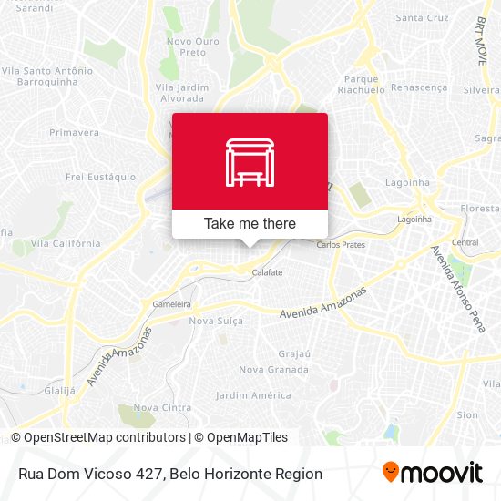 Rua Dom Vicoso 427 map