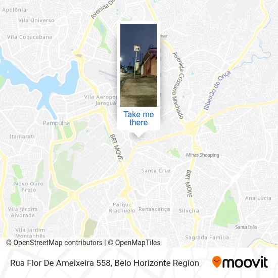 Rua Flor De Ameixeira 558 map