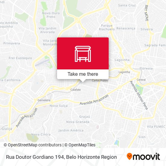 Rua Doutor Gordiano 194 map