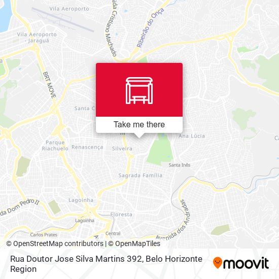 Rua Doutor Jose Silva Martins 392 map
