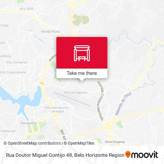 Rua Doutor Miguel Gontijo 48 map
