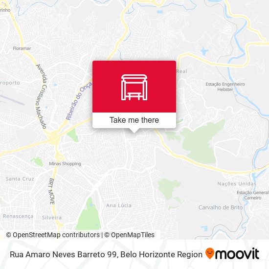 Rua Amaro Neves Barreto 99 map
