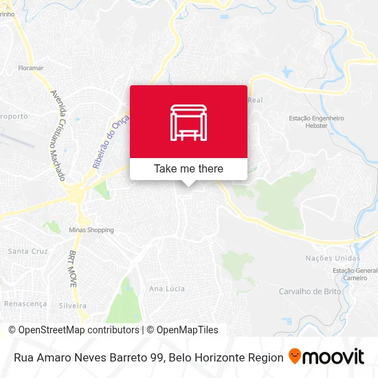 Rua Amaro Neves Barreto 99 map