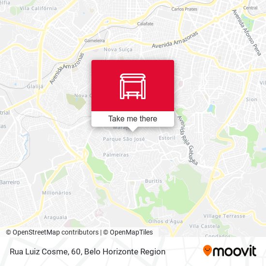 Rua Luiz Cosme, 60 map