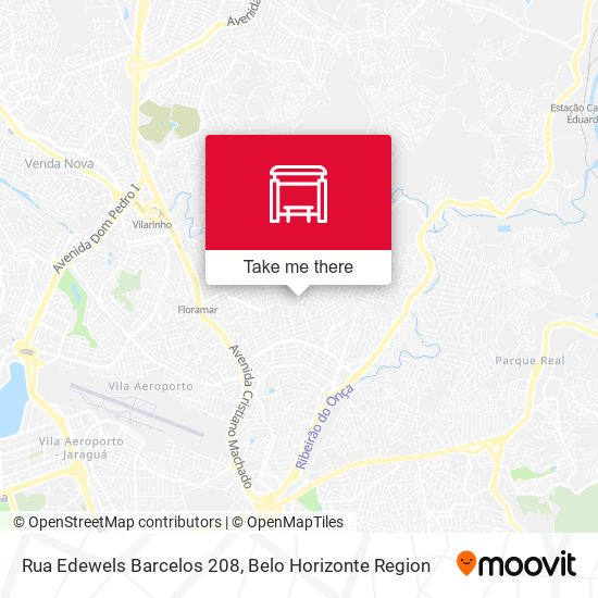 Rua Edewels Barcelos 208 map