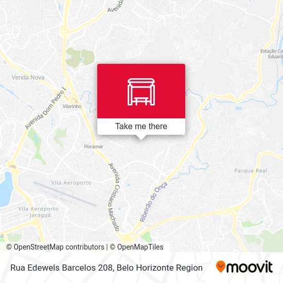 Rua Edewels Barcelos 208 map