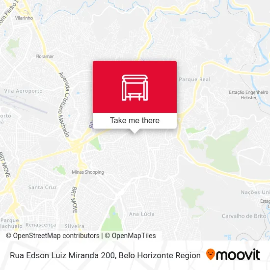 Rua Edson Luiz Miranda 200 map