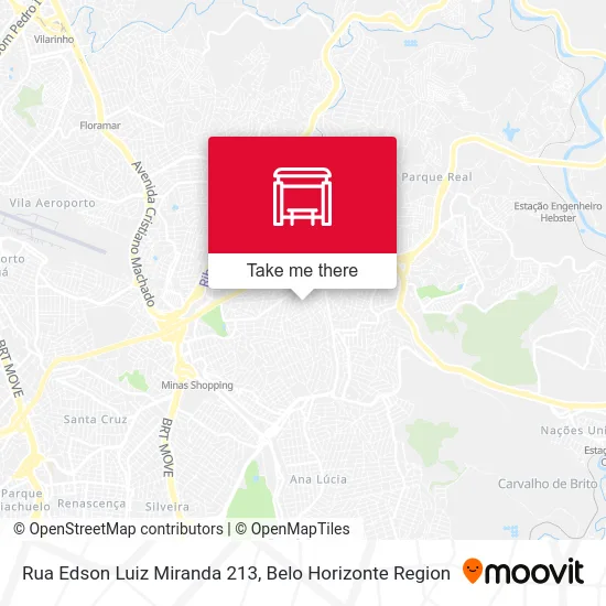 Rua Edson Luiz Miranda 213 map