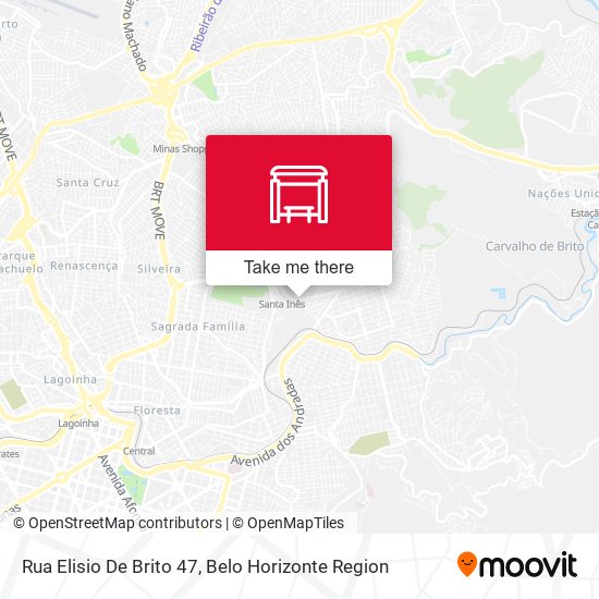 Rua Elisio De Brito 47 map