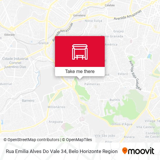 Rua Emilia Alves Do Vale 34 map