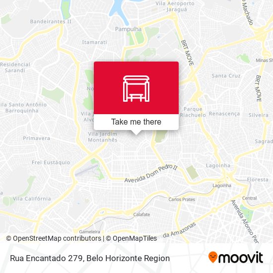 Rua Encantado 279 map