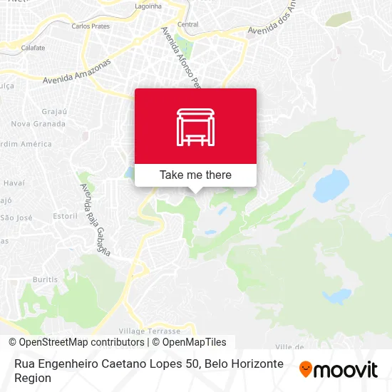 Rua Engenheiro Caetano Lopes 50 map