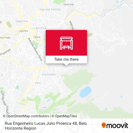 Rua Engenheiro Lucas Julio Proenca 48 map