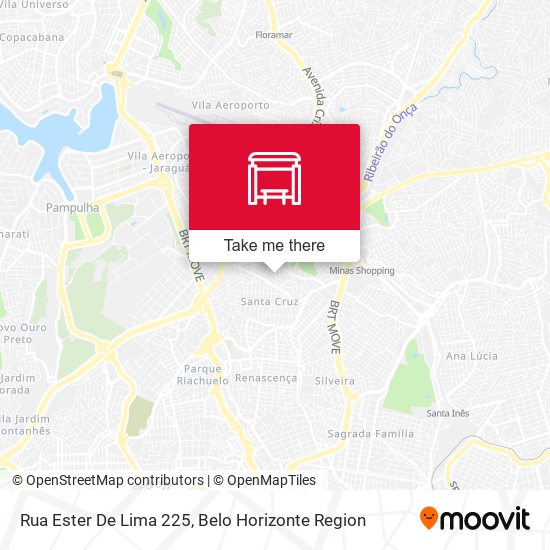 Rua Ester De Lima 225 map