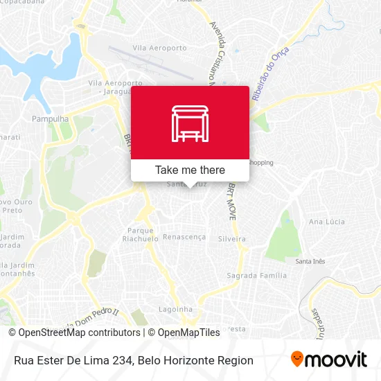 Rua Ester De Lima 234 map