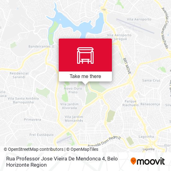 Rua Professor Jose Vieira De Mendonca 4 map