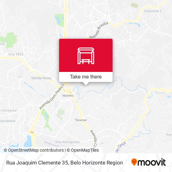 Rua Joaquim Clemente 35 map