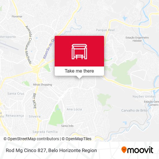 Rod Mg Cinco 827 map