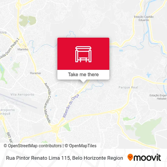 Rua Pintor Renato Lima 115 map