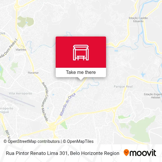 Rua Pintor Renato Lima 301 map