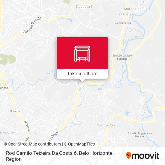 Rod Camilo Teixeira Da Costa 6 map