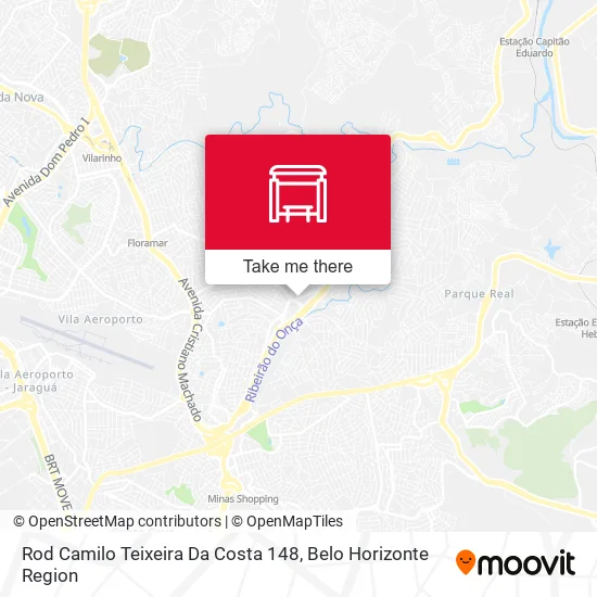 Rod Camilo Teixeira Da Costa 148 map